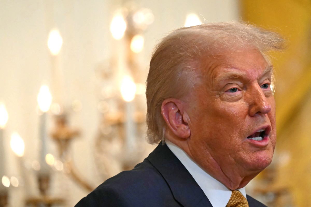 ترامب. (أ ف ب)