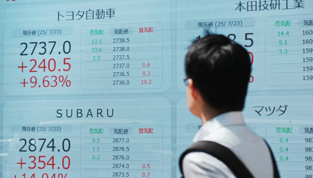 طوكيو: واشنطن ستخفّض رسومها الجمركية على السيارات اليابانية إلى 15%