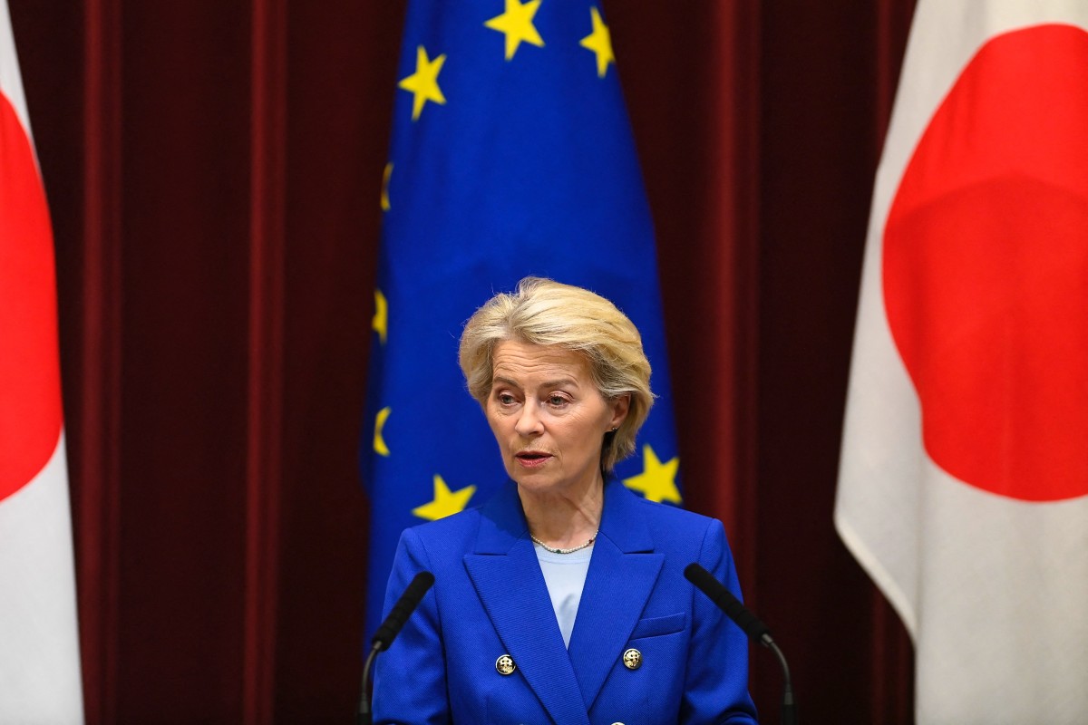 أورسولا فون دير لايين (أ ف ب).