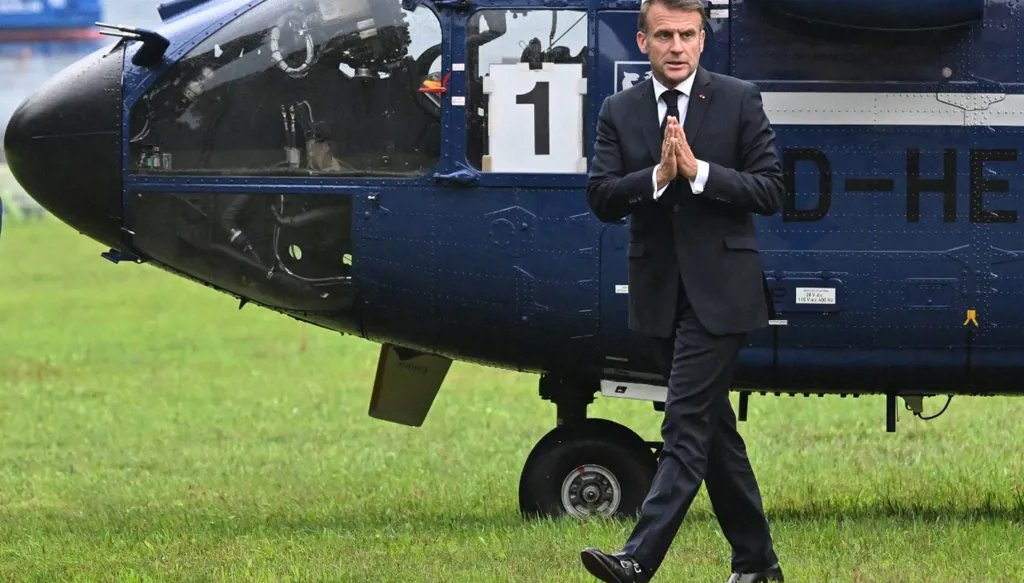 ماكرون في قرار تاريخي: فرنسا ستعلن رسمياً اعترافها بدولة فلسطين في اجتماعات الجمعية العمومية