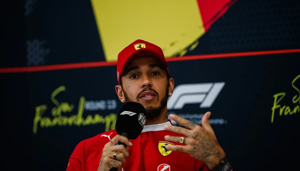 هاميلتون يرفض أن يكون صفحة منسية في تاريخ فيراري