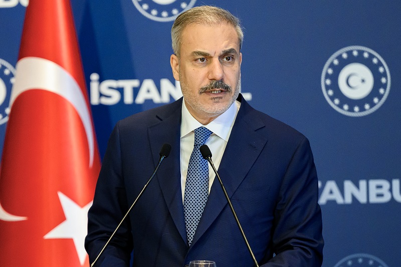 هاكان فيدان (ا ف ب)