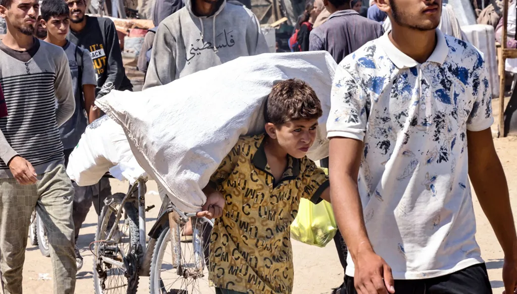دعوة أوروبية لتسريع وصول المساعدات الى غزة... ونتنياهو: لا أعذار بعد الآن للأمم المتحدة