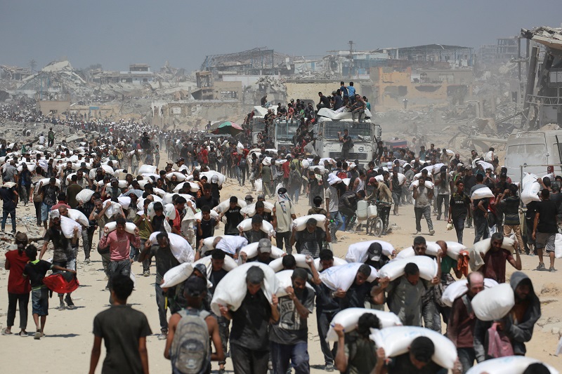 من غزة (ا ف ب)