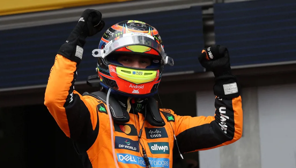 ماكلارين تسعى لانتصارها الـ200 في هنغارورينغ وسط أجواء متقلبة