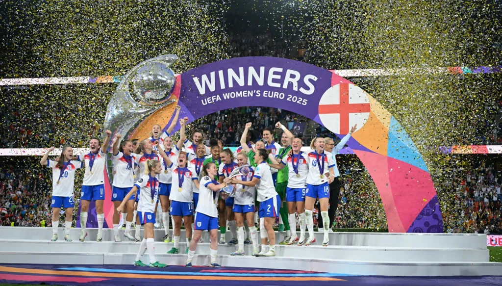 سيدات إنكلترا على عرش أوروبا مجدداً