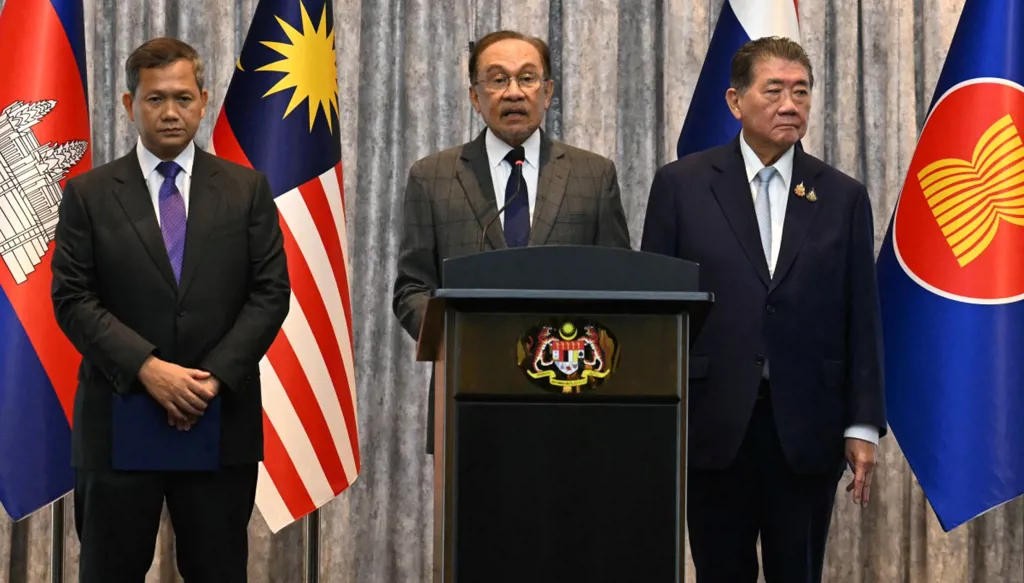 تأجيل الاجتماع بين جيشي تايلاند وكمبوديا