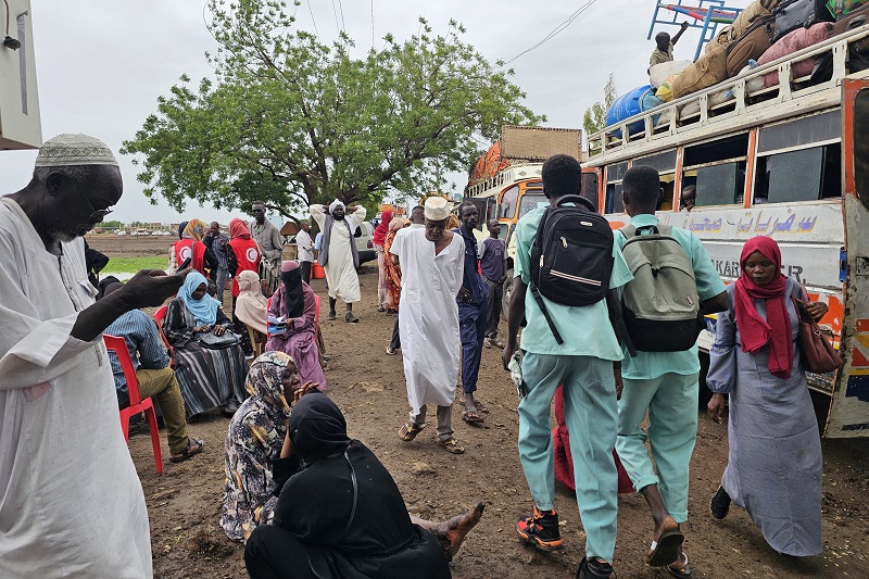 من السودان (ا ف ب)