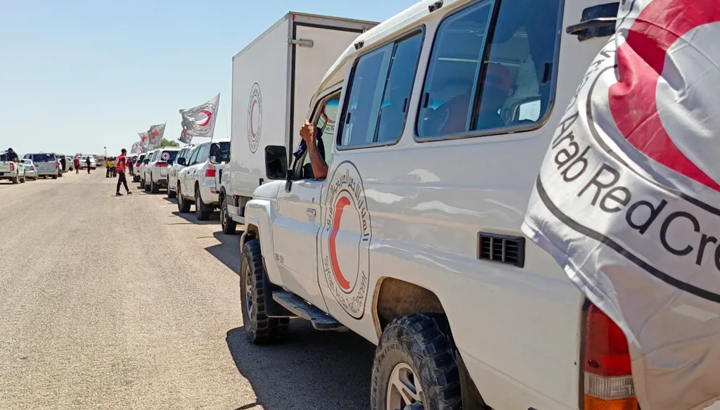 اللجنة الدولية للصليب الأحمر: تمكّنا من الوصول إلى السويداء