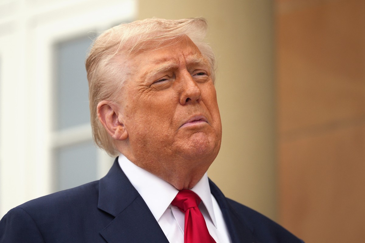 ترامب. (أ ف ب)