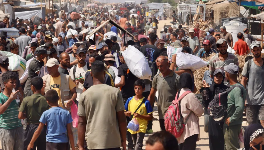 الإمارات تُموّل أول "مجمع سكني مخطط له" في جنوب قطاع غزة