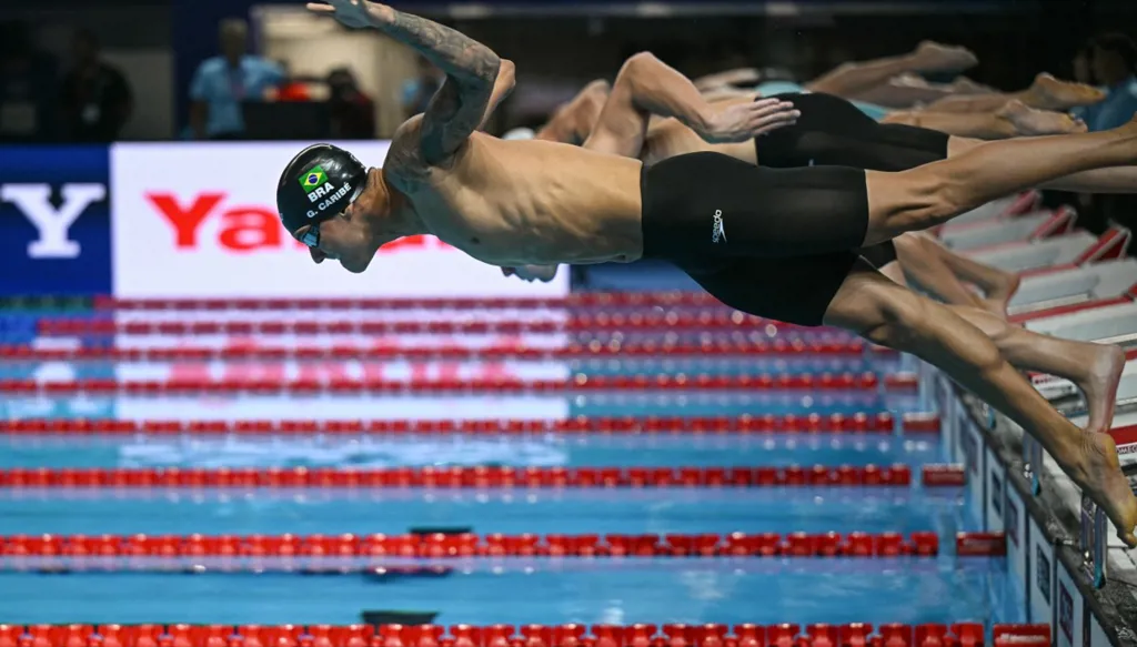 فيروس غامض يضرب سباحي العالم في سنغافورة ويعيد ترتيب النتائج