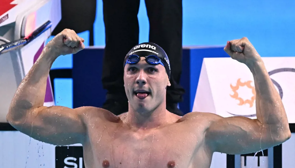 تشيرازوولو يمنح إيطاليا ذهبية 50 متر صدراً في بطولة العالم