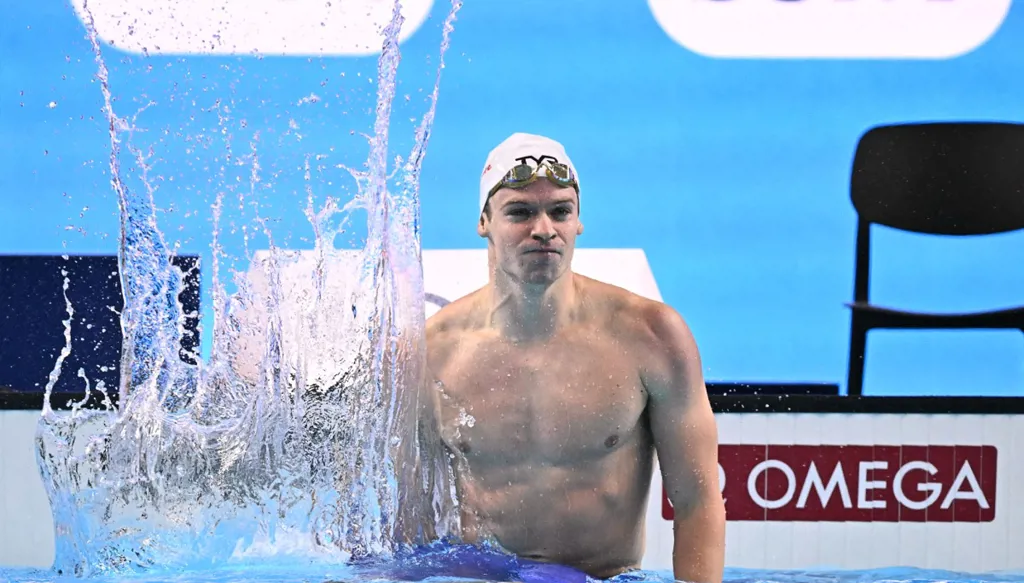 مارشان يعلن التحدي برقمه القياسي الجديد