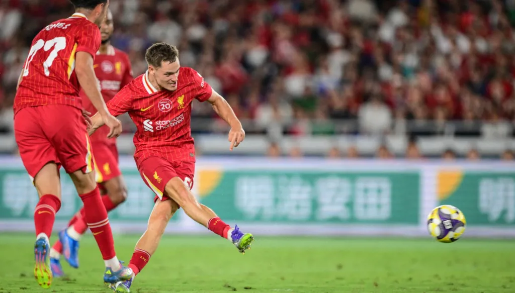 فيرتز يفتتح سجله التهديفي مع ليفربول