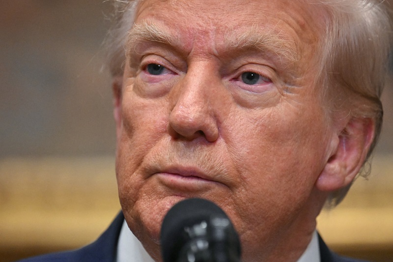 ترامب (ا ف ب)