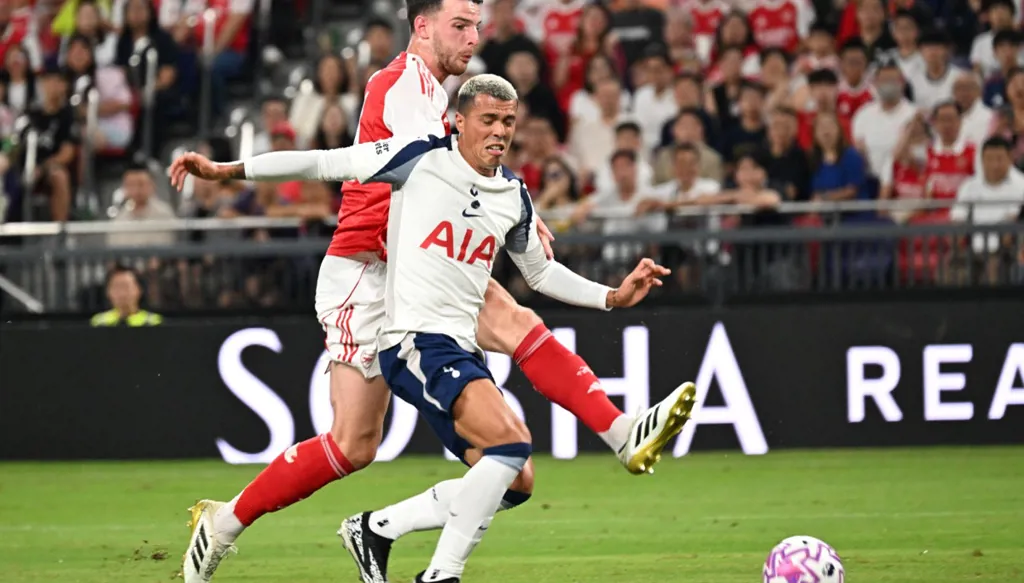 توتنهام يتفوق ودياً على حساب أرسنال