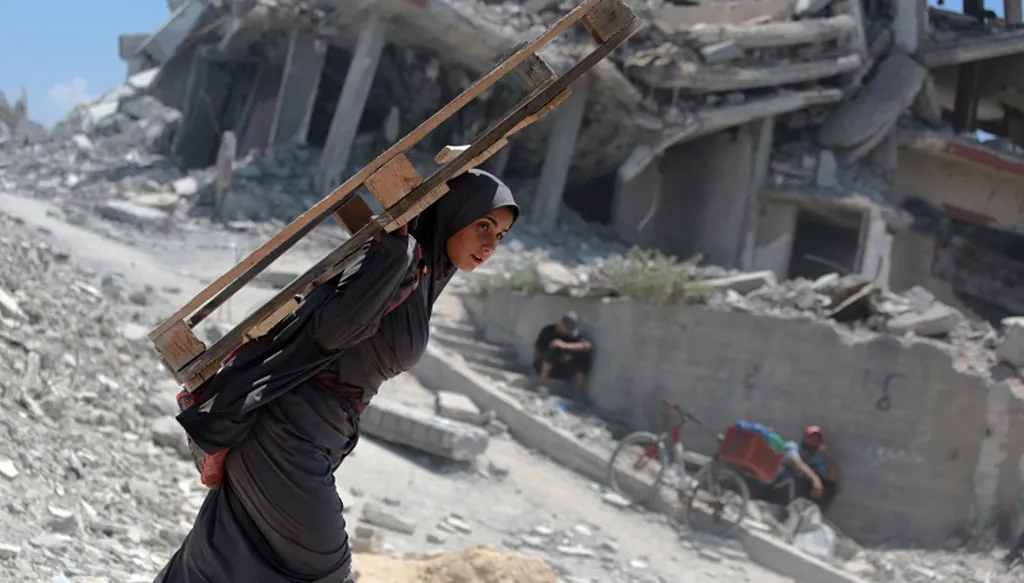 الكاتب الإسرائيلي ديفيد غروسمان: ما يحدث في غزة إبادة جماعية