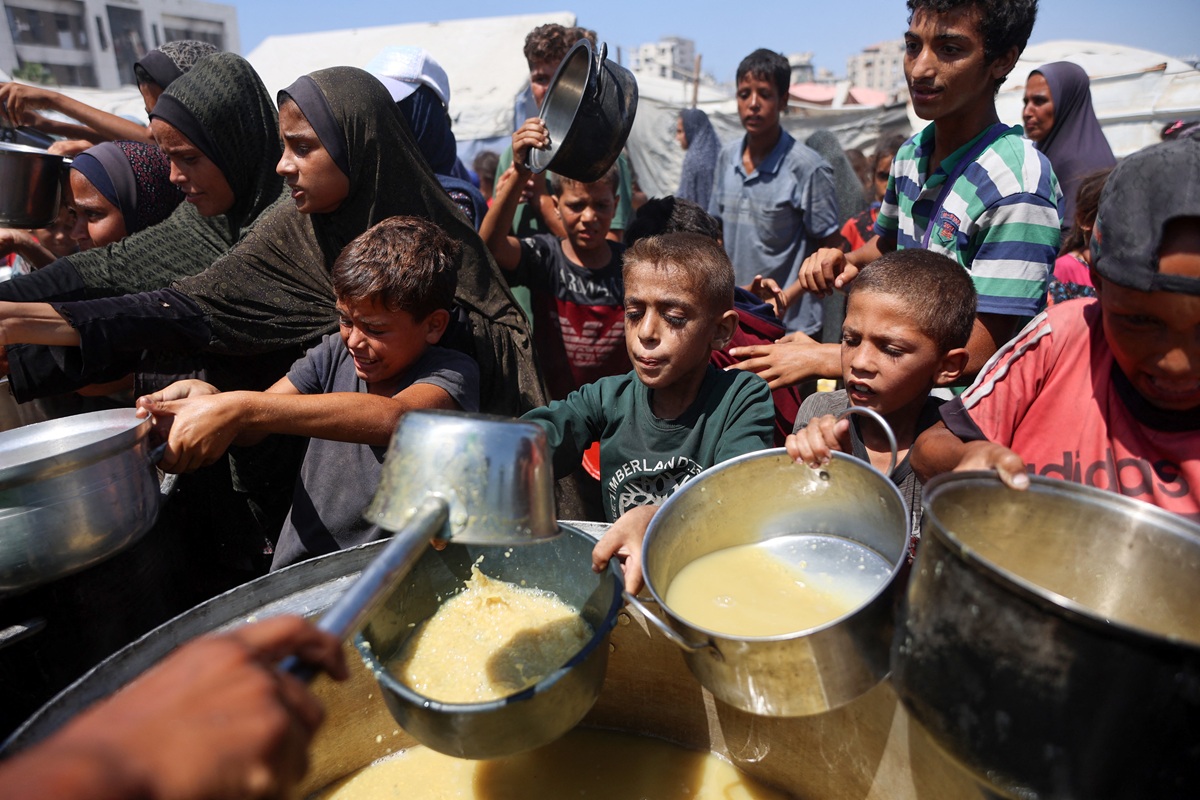 من غزة (ا ف ب)