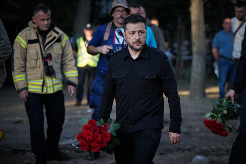 زيلينسكي (ا ف ب)