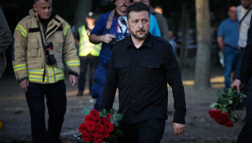 زيلينسكي: يجب أن تشارك أوروبا في عملية السلام في أوكرانيا