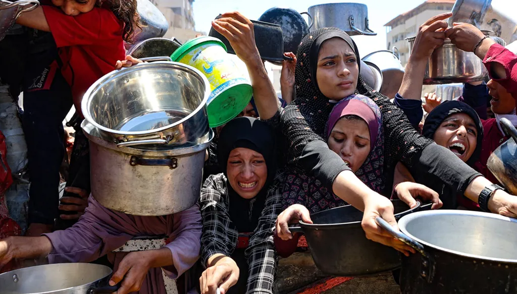 ألمانيا: التقدم في إيصال المساعدات إلى غزة غير كافٍ
