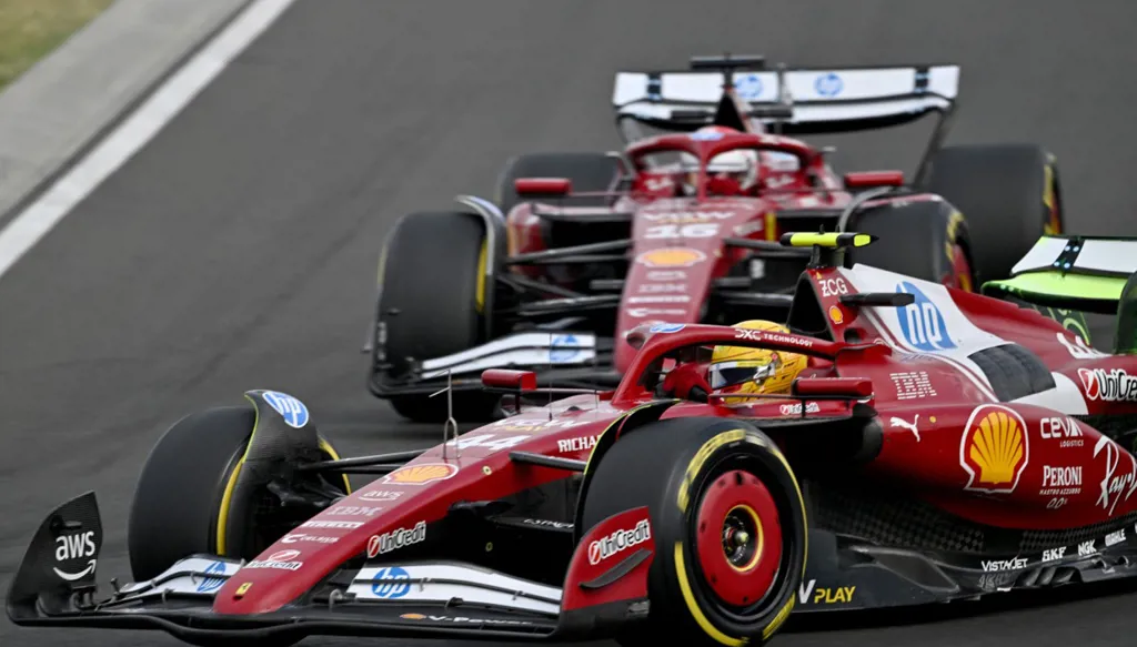 صدارة ثمينة لشارل لوكلير في جائزة المجر الكبرى قبل المواجهة الحاسمة