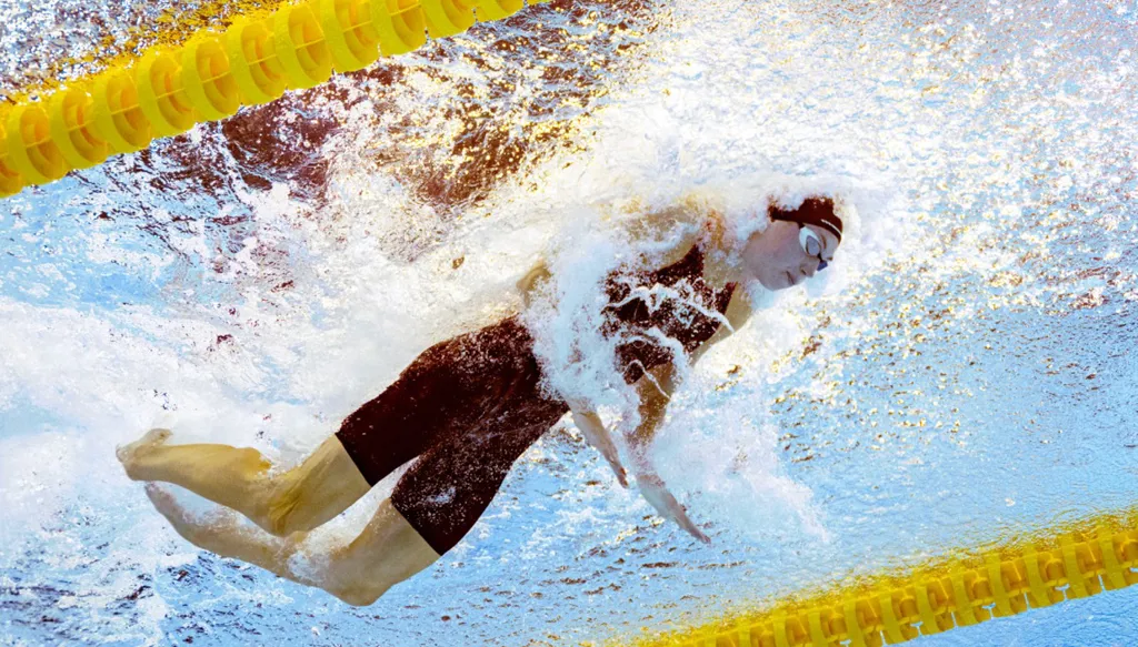 وولش تصطاد ذهبية تاريخية