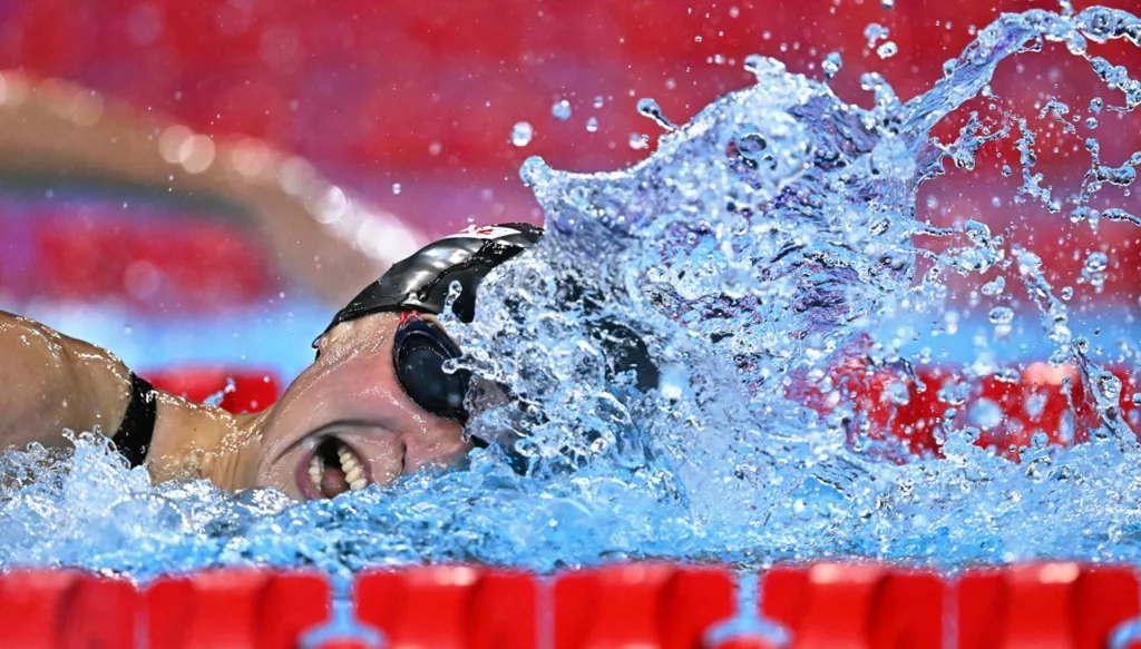 ليديكي لا تُقهر... ملكة الـ800 م تعود بالذهب من سنغافورة