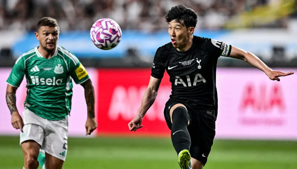 سون يحط الرحال في الدوري الأميركي رسمياً