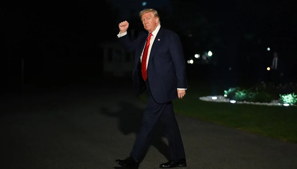 ترامب: من المحتمل ألا أترشح للرئاسة مرة أخرى