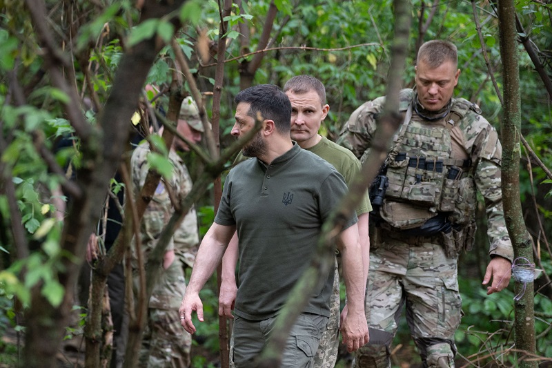 زيلينسكي (أ ف ب)