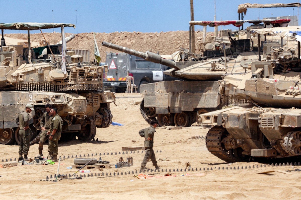 الجيش الإسرائيلي (أ ف ب).