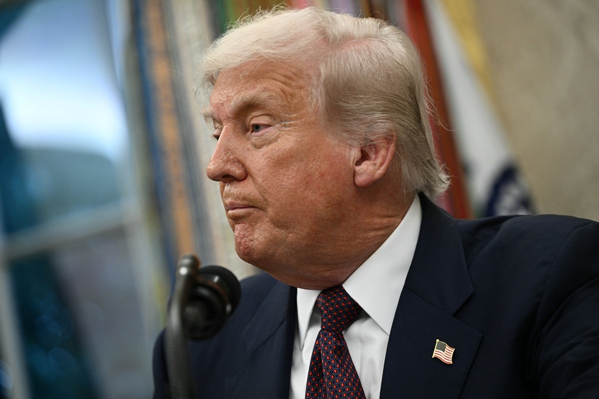 ترامب (ا ف ب)