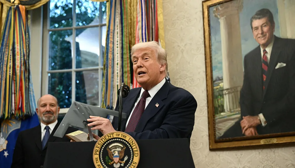 "أرقام العصر الحديث"... ترامب يوجه وزارة التجارة بإجراء تعداد سكاني جديد لأميركا