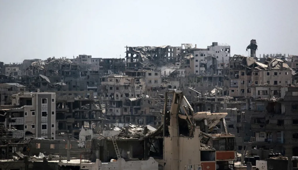 وزراء خارجية 5 دول يدينون خطة إسرائيل للسيطرة على مدينة غزة