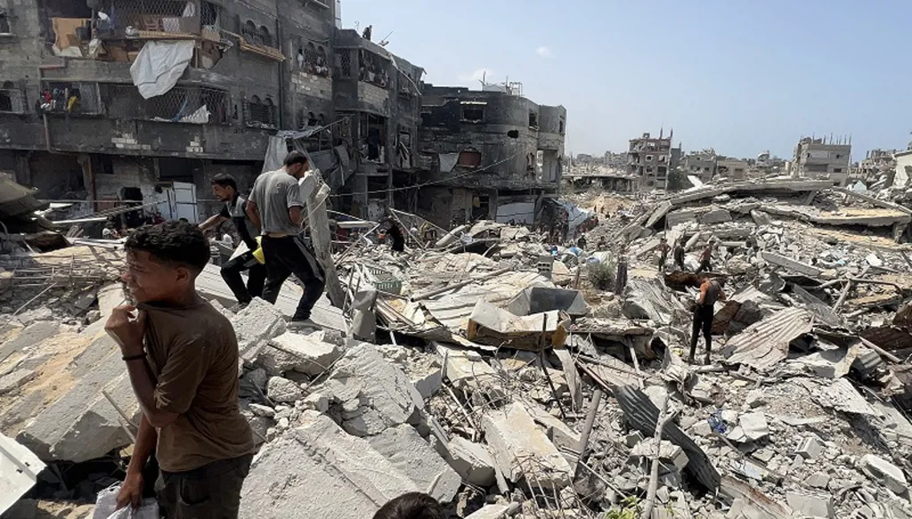 تنديد أوروبي وأممي بخطة إسرائيل للسيطرة على مدينة غزة