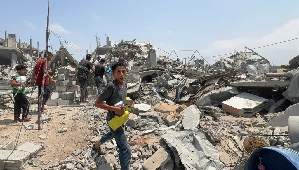 رئيسة الوزراء الإيطالية تبدي "قلقاً كبيراً" حيال خطة إسرائيل في شأن غزة