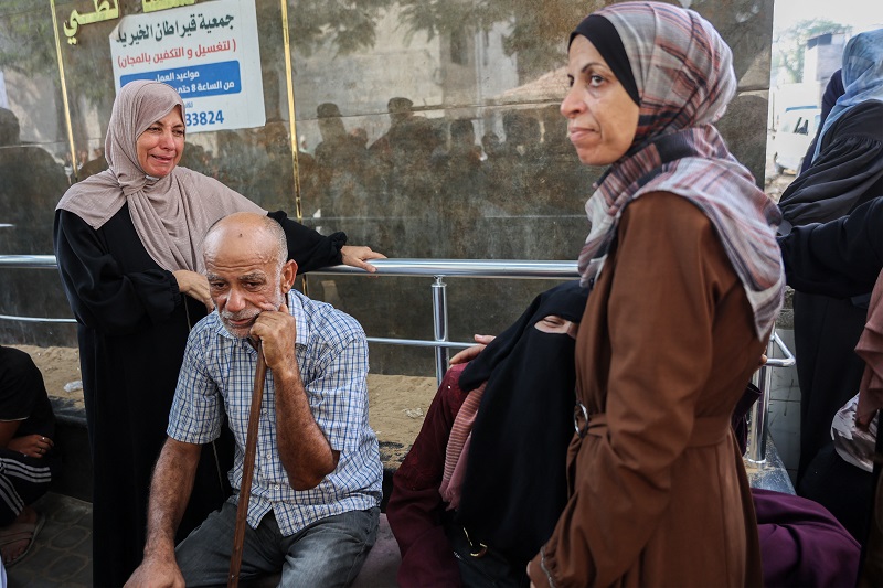 من غزة (ا ف ب)