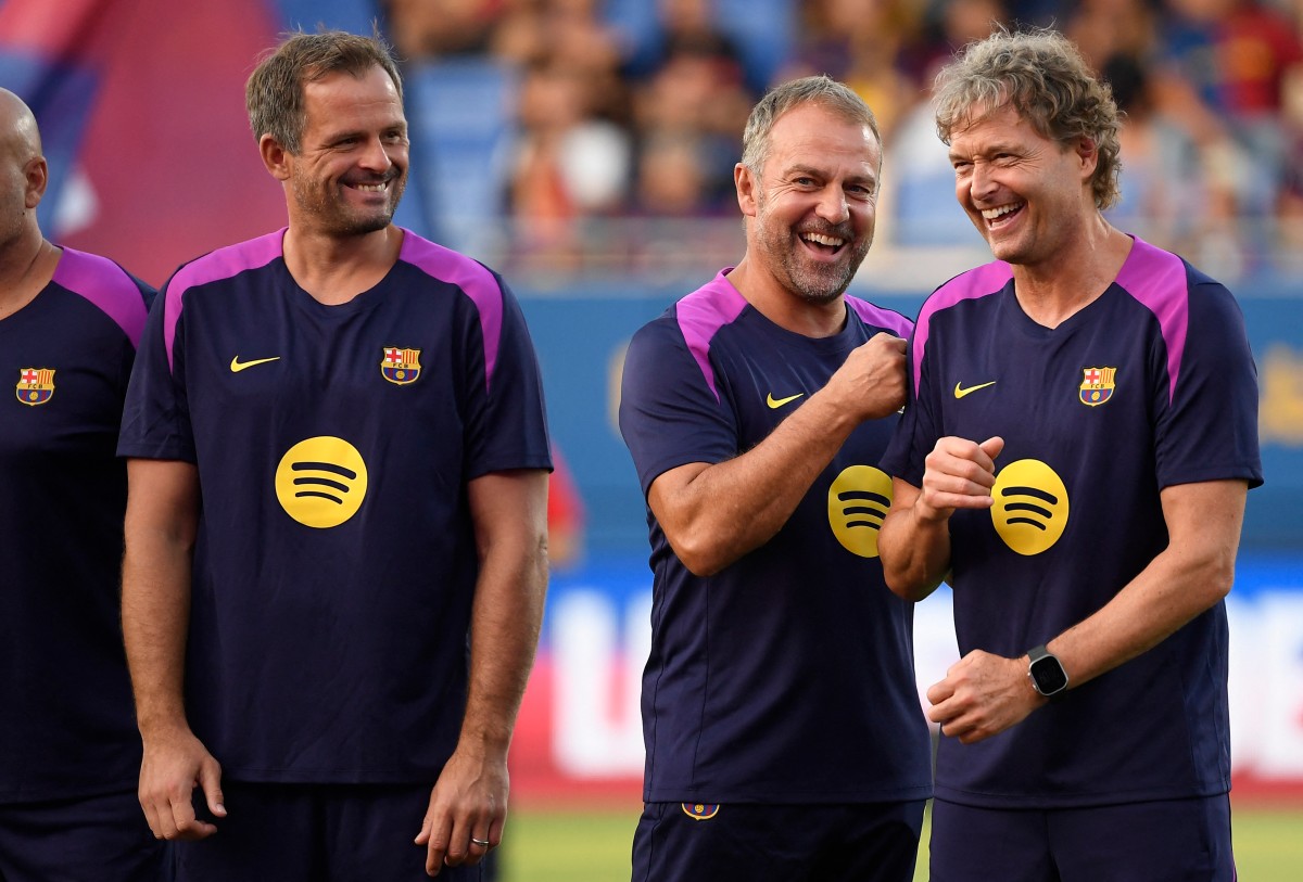 فليك يستعد للموسم الجديد. (أ ف ب)