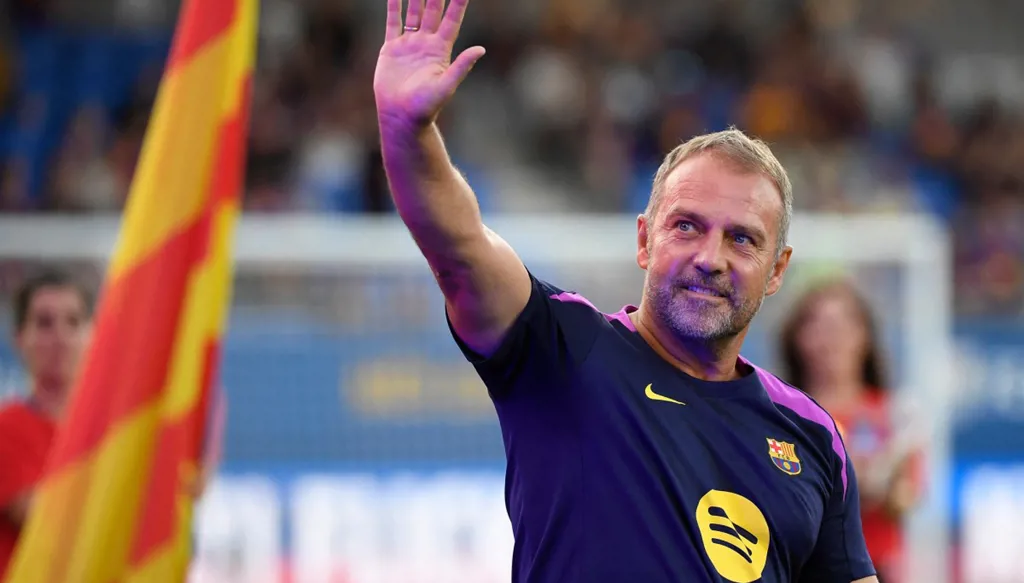 فليك يطمح إلى كتابة فصل جديد مع برشلونة