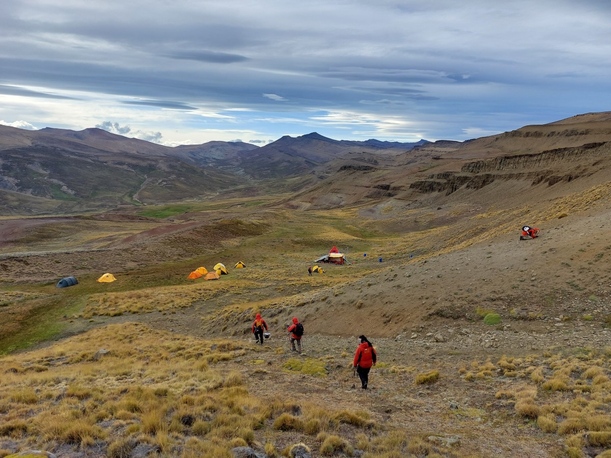 العثور على متحجرة من زمن الديناصورات. (أ ف ب)