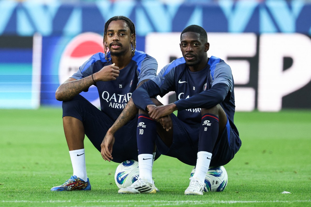 لا منافس لباريس سان جيرمان في فرنسا. (أ ف ب)