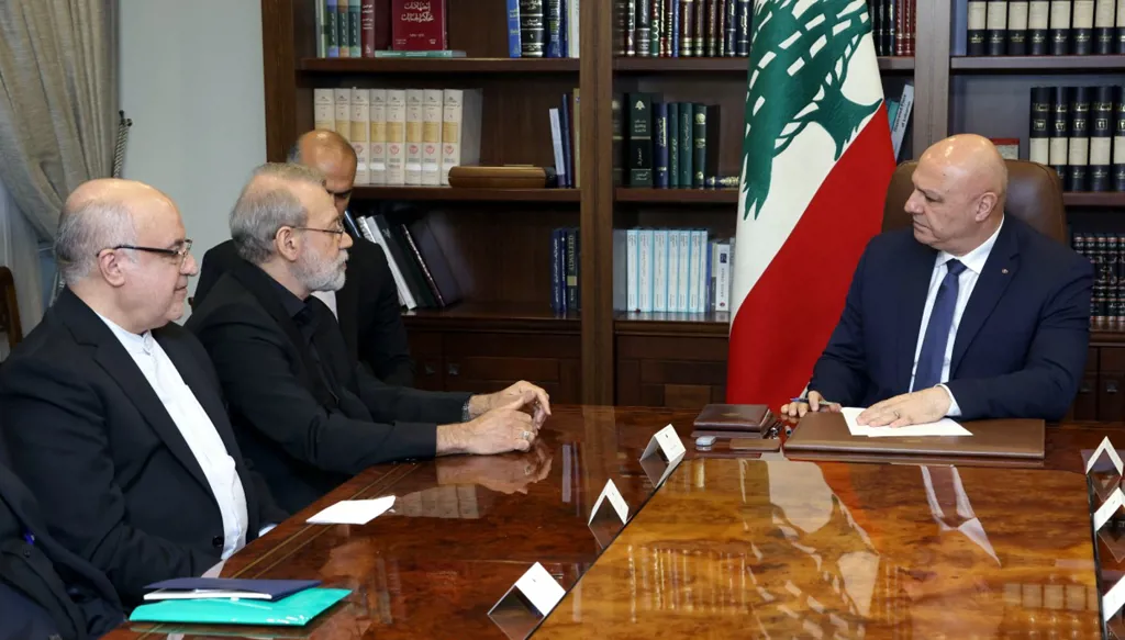 الترميم اليائس لممرّ طهران - بيروت