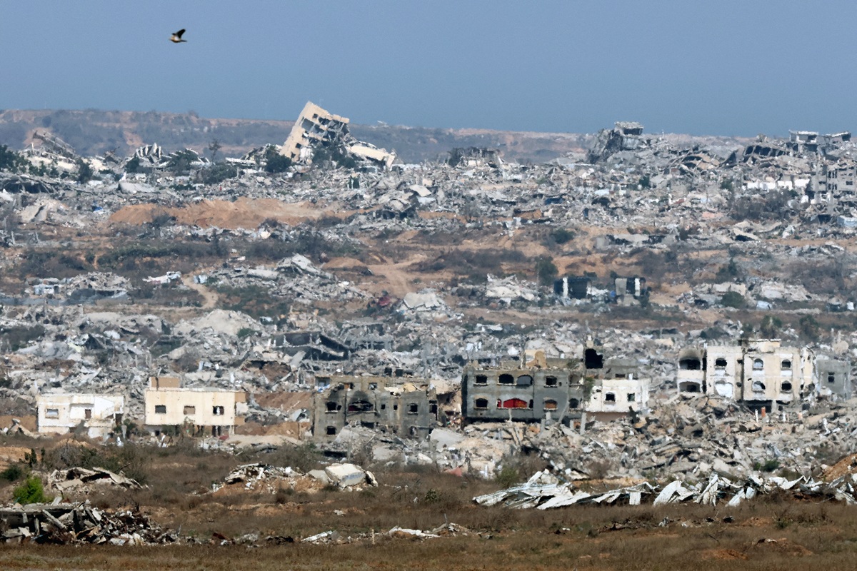 دمار في غزة (ا ف ب)