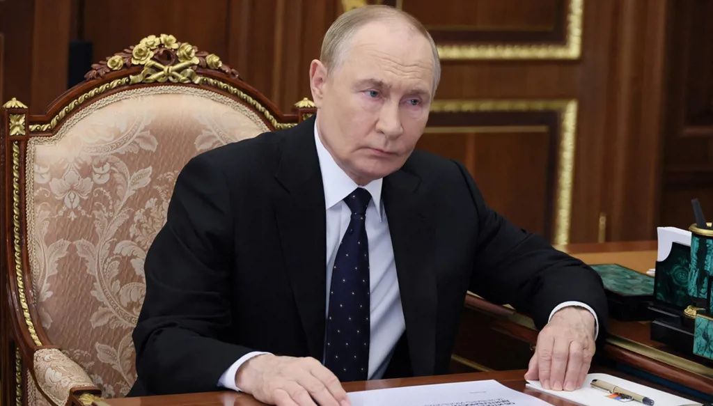 بوتين يشيد بالجهود الأميركية "الصادقة" لانهاء النزاع في أوكرانيا