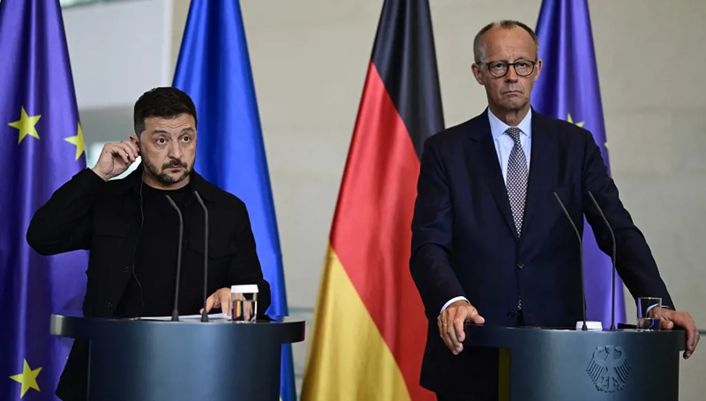 ألمانيا: بوتين لديه فرصة للموافقة على وقف إطلاق النار في أوكرانيا