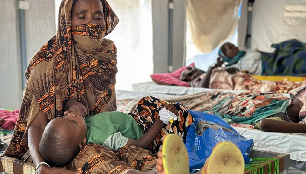 حرب السودان تفاقم تفشي الكوليرا: 40 وفاة في أسبوع