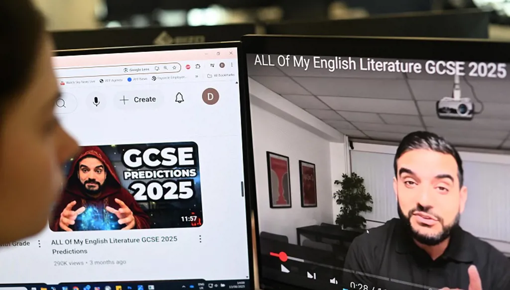 ظاهرة "المدرّسين المؤثرين" عبر الانترنت تلقى رواجاً في بريطانيا