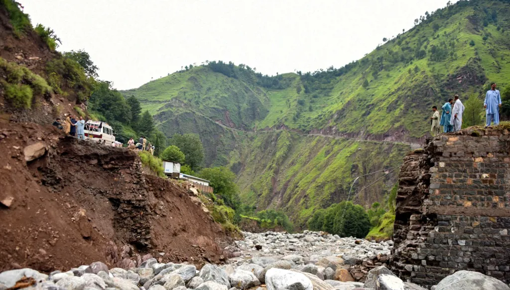 بالصور-  320 قتيلاً خلال 48 ساعة في باكستان بسبب تساقط الأمطار